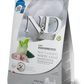 Farmina N&D White Soft and Shiny Coat With Sea Bass, Spirulina and Fennel Recipe Adult Mini Dry Dog Food 2kg