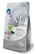 Farmina N&D White Soft and Shiny Coat With Sea Bass, Spirulina and Fennel Recipe Adult Mini Dry Dog Food 2kg