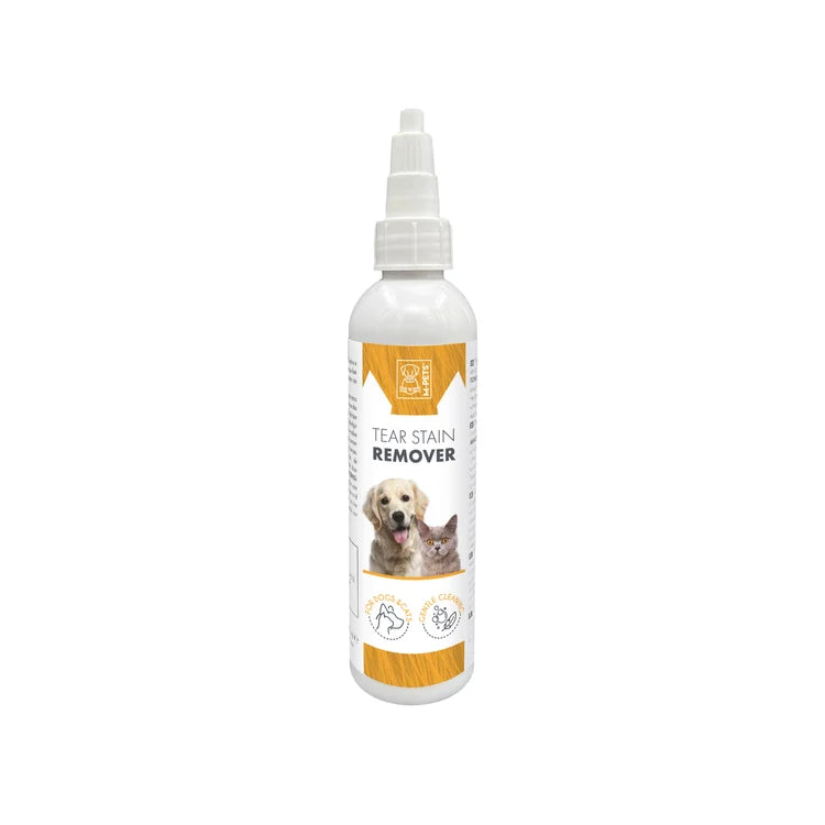 M-Pets Tear Stain Remover For Dogs and cats 118ml