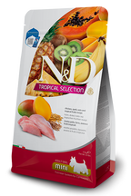 Farmina N&D Tropical Selection Chicken, spelt, oats and tropical fruits Adult Mini Dry Dog Food 1.5kg