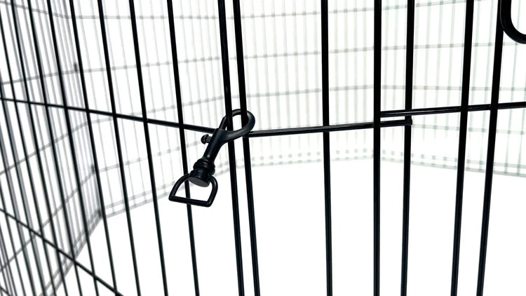 M-Pets Foldable Puppy Pen with Door