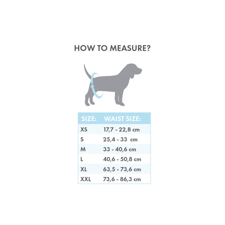M-Pets Male Washable Diapers For Dogs
