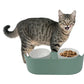 M-Pets Altitiude Double Raised Bowl 2x450ml