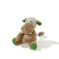 M-Pets Plush and Squeak Terra Eco Puppy Toy Nala 18 x 11 x 15cm