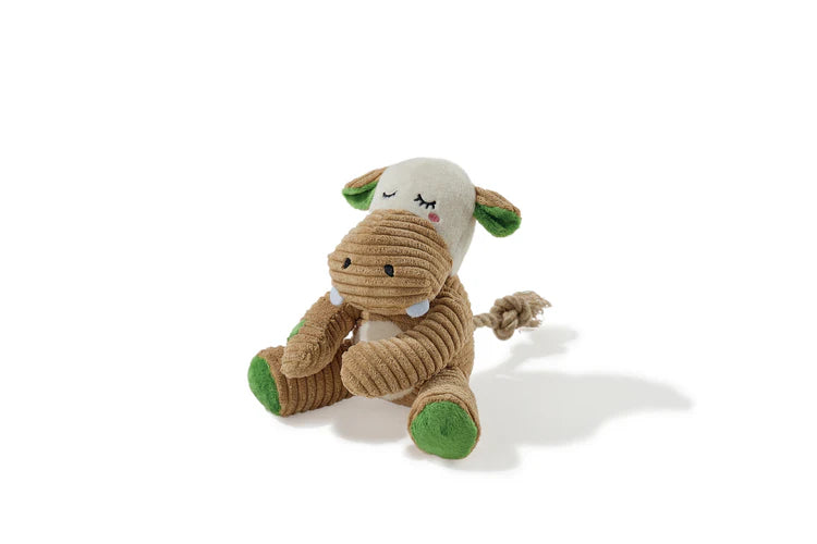 M-Pets Plush and Squeak Terra Eco Puppy Toy Nala 18 x 11 x 15cm