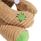 M-Pets Plush and Squeak Terra Eco Puppy Toy Nala 18 x 11 x 15cm
