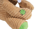 M-Pets Plush and Squeak Terra Eco Puppy Toy Nala 18 x 11 x 15cm