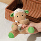 M-Pets Plush and Squeak Terra Eco Puppy Toy Nala 18 x 11 x 15cm