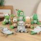 M-Pets Plush and Squeak Terra Eco Puppy Toy Nala 18 x 11 x 15cm