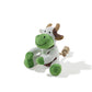 M-Pets Plush and Squeak Terra Eco Puppy Toy Ella 18 x 11.5 x 17cm