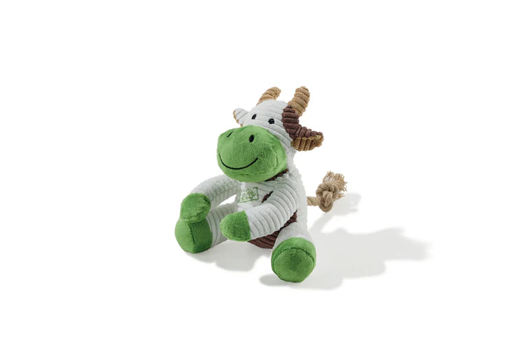 M-Pets Plush and Squeak Terra Eco Puppy Toy Ella 18 x 11.5 x 17cm