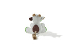 M-Pets Plush and Squeak Terra Eco Puppy Toy Ella 18 x 11.5 x 17cm