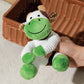 M-Pets Plush and Squeak Terra Eco Puppy Toy Ella 18 x 11.5 x 17cm