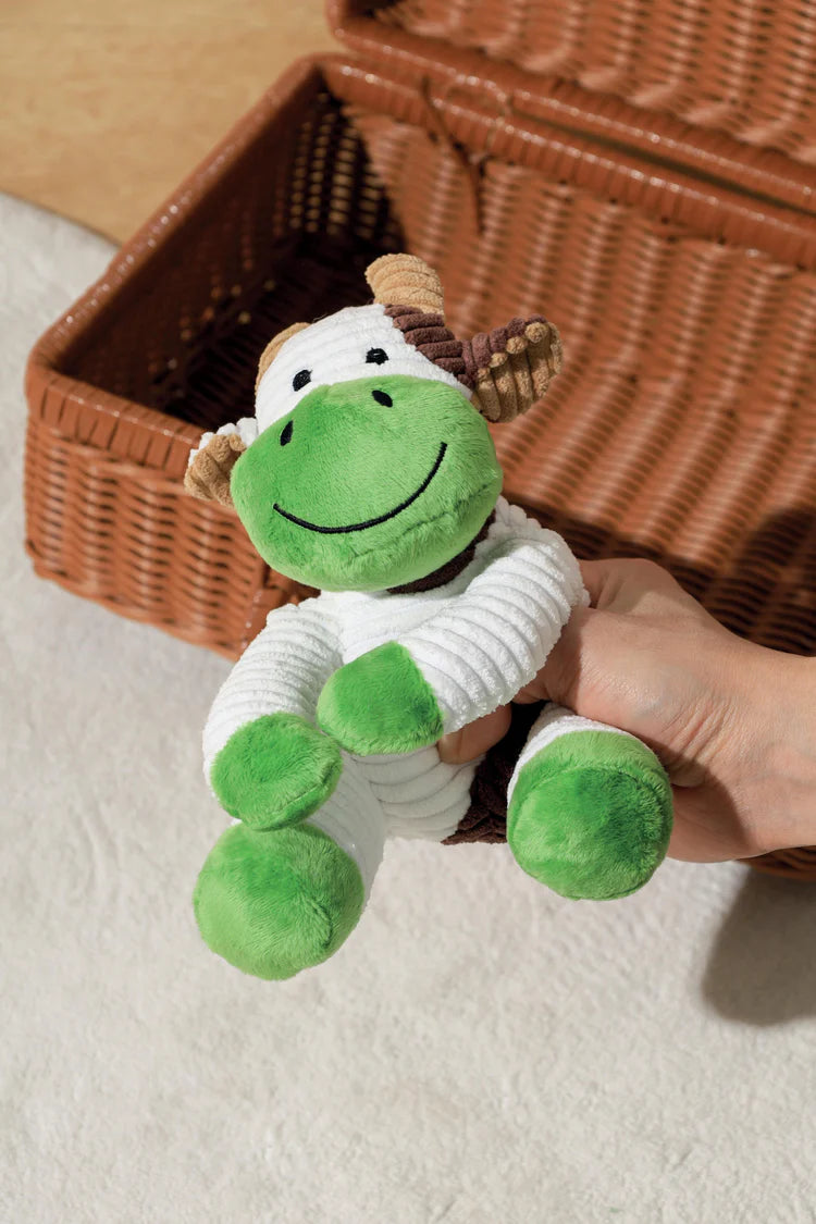 M-Pets Plush and Squeak Terra Eco Puppy Toy Ella 18 x 11.5 x 17cm