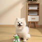 M-Pets Plush and Squeak Terra Eco Puppy Toy Ella 18 x 11.5 x 17cm