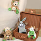 M-Pets Plush and Squeak Terra Eco Puppy Toy Ella 18 x 11.5 x 17cm