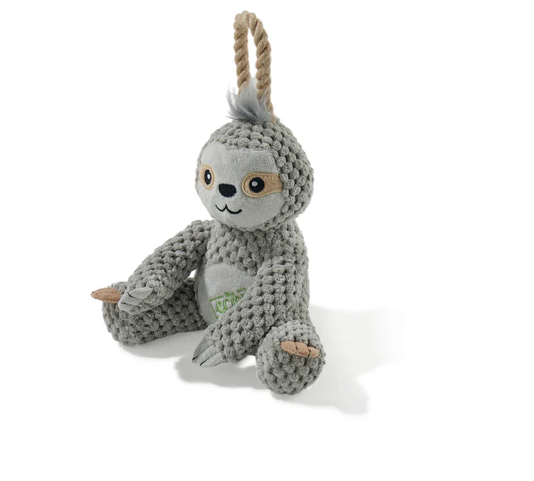 M-Pets Plush and Squeak Eco Puppy Toy Kira 16 x 11.5 x 22cm