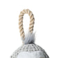 M-Pets Plush and Squeak Eco Puppy Toy Kira 16 x 11.5 x 22cm
