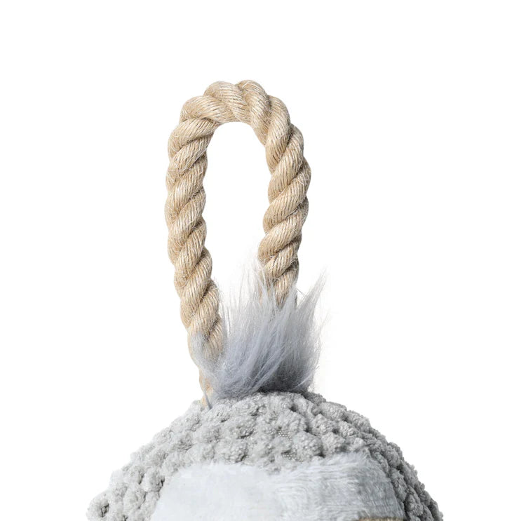 M-Pets Plush and Squeak Eco Puppy Toy Kira 16 x 11.5 x 22cm