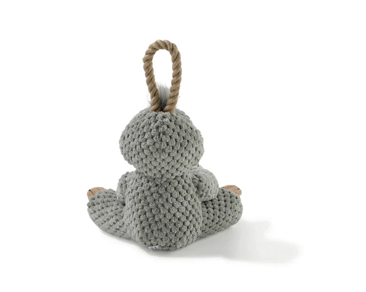 M-Pets Plush and Squeak Eco Puppy Toy Kira 16 x 11.5 x 22cm
