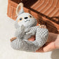 M-Pets Plush and Squeak Eco Puppy Toy Kira 16 x 11.5 x 22cm