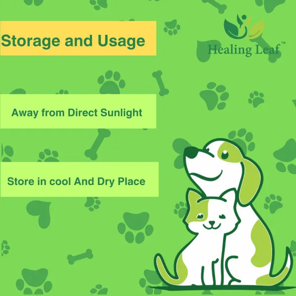 Healing Leaf Hemp Oil for Dogs and Cats 90ml