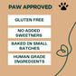 Paws For Greens Dog Treat Plant-Based Delicious Veg Biscuits for Pet with Carrot and Pumpkin 100gm