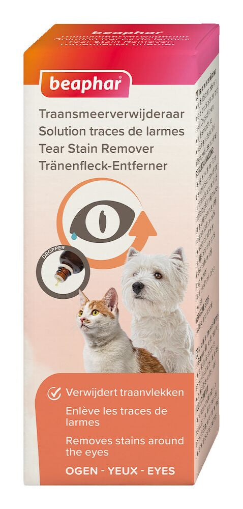 Beaphar Tear Stain Remover Dog & Cat 50ml