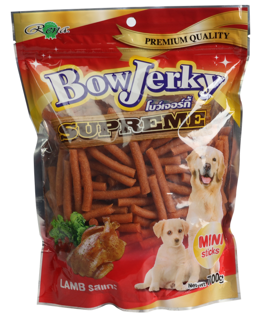 Rena Bow Jerky Lamb Treat For Dogs700g