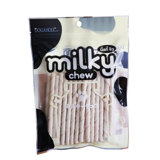 Dogaholic Milky Chew Stick Style 30pcs