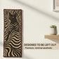Catscart PawCanvas™ Runner Night Prowl Cat Scratcher 30x80cm