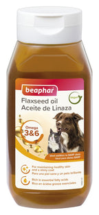 Beaphar Flaxseed Oil Dog & Cat 400ml