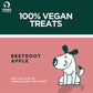 Paws For Greens Dog Treats Plant-Based Healthy Vegan Biscuits for Dogs with Beetroot and Apple 100gm