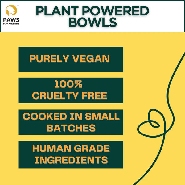 Paws For Greens Veg Ready to Eat Wet Dog Food Plant and Based Vegan Pet Food Preservative-Free Mix Veg 200gm