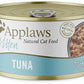 Applaws Tuna Kitten Tin Wet Food 70gm