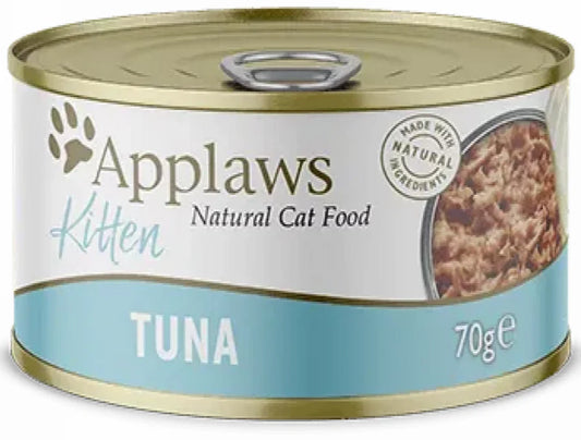 Applaws Tuna Kitten Tin Wet Food 70gm