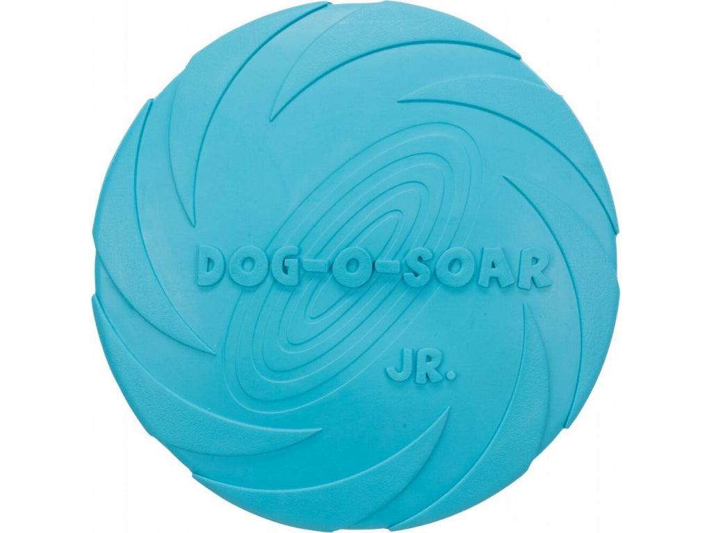 Trixie Dog Jr. Disc Floatable Natural Rubber Dog Toy 18cm Assorted color