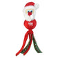 Kong Christmas Collection Holiday Wubba Squeaky Dog Toy Large 8.89x10.92x40.13cm