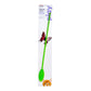 Trixie Butterfly Chase Cat Teaser Wand Toy Green 6x44cm
