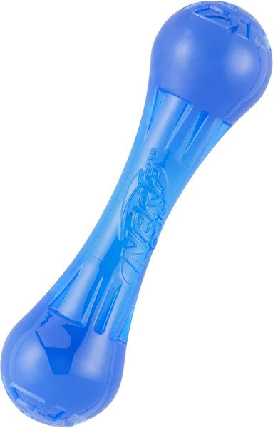 Nerf Regular TPR Bone Transparent Light Blue 17.78cm