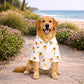 15 Furries Sunflower Cotton Dog Shirt