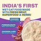 Smylo Kitten Chicken & Liver, Pomegranate, Fresh & No-Preservative Wet Cat Food 70g