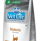 Farmina Vet Life Diabetic Food For Cats 2kg