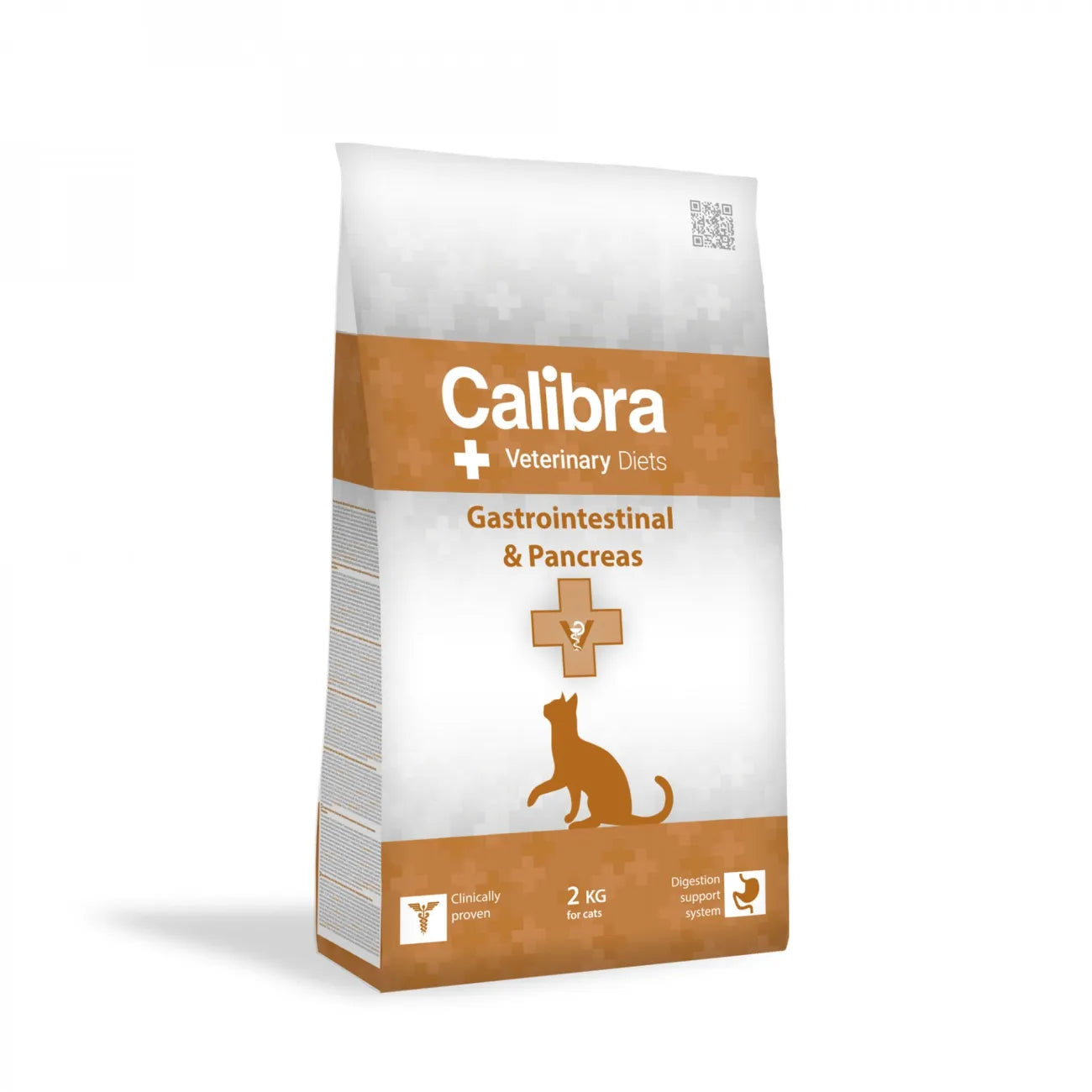 Calibra Veterinary Diets Gastrointestinal & Pancreas Cat Dry Food 2kg