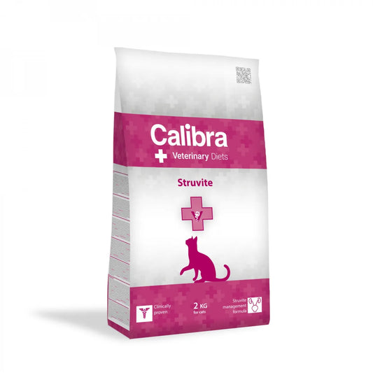 Calibra Veterinary Diets Struvite Dry Cat Food 2kg