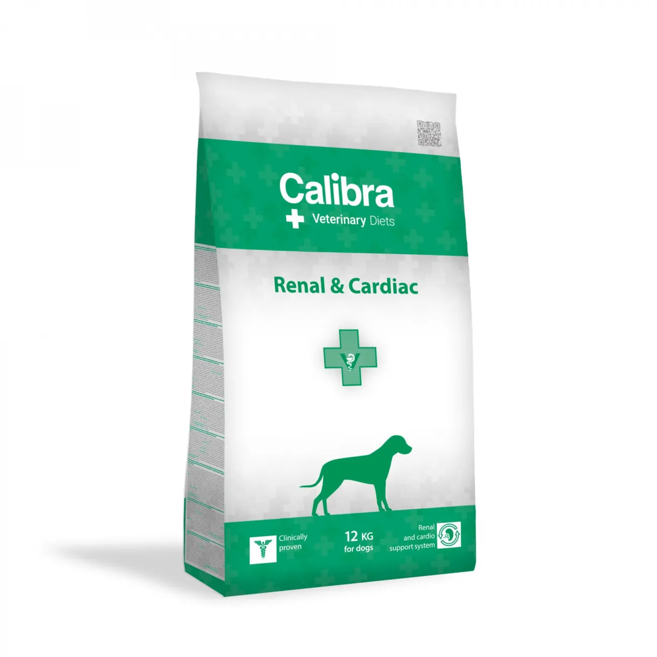 Calibra Veterinary Diets Renal & Cardiac Dog Dry Food 2kg