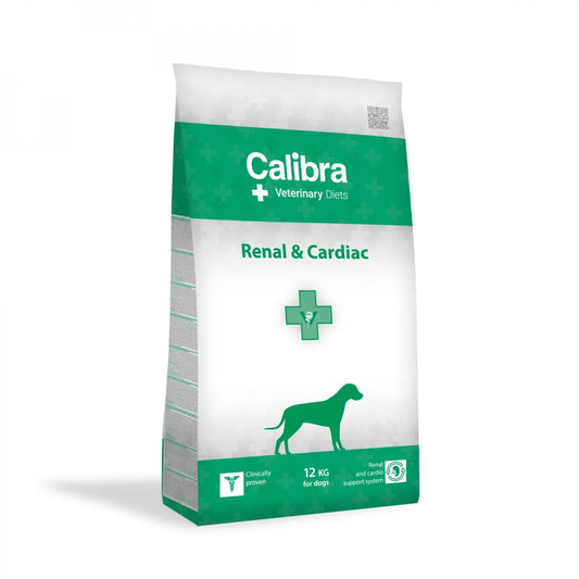 Calibra Veterinary Diets Renal & Cardiac Dog Dry Food 2kg