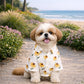 15 Furries Sunflower Cotton Dog Shirt