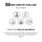 Moe Puppy Oatmeal Glow with Oatmeal and Honey Cruelty Free and Plant Based Formula Shampoo For Dogs & Cats 300ml