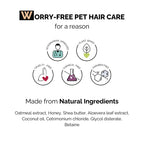 Moe Puppy Oatmeal Glow with Oatmeal and Honey Cruelty Free and Plant Based Formula Shampoo For Dogs & Cats 300ml